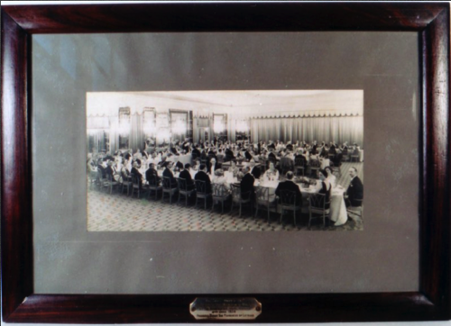 Same B&W photo, after conservationв Same B&W photo, after conservationв